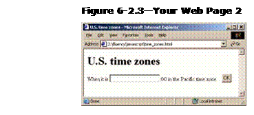 Text Box: Figure 6-2.3Your Web Page 2
 

