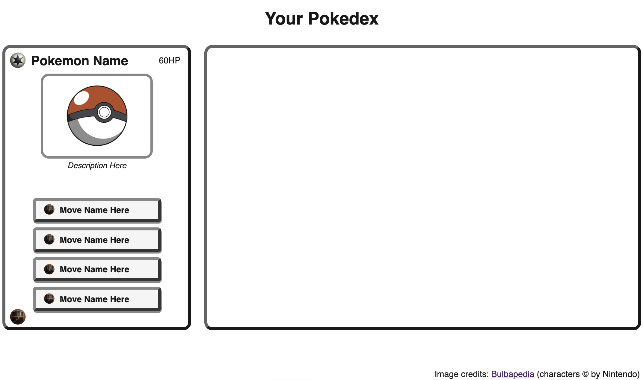 Solved In this assignment, you are going to build a Pokédex.