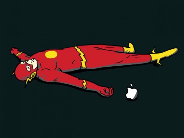 apple is killing flash