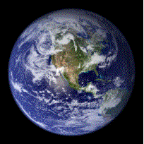 View of the Western Hemisphere