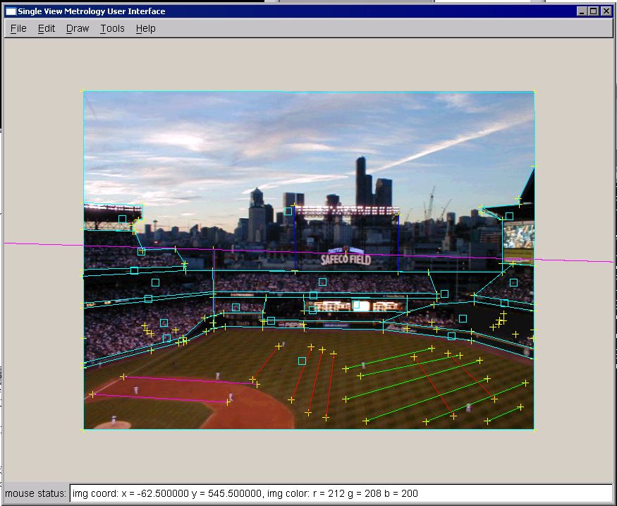 Safeco skyline under construction