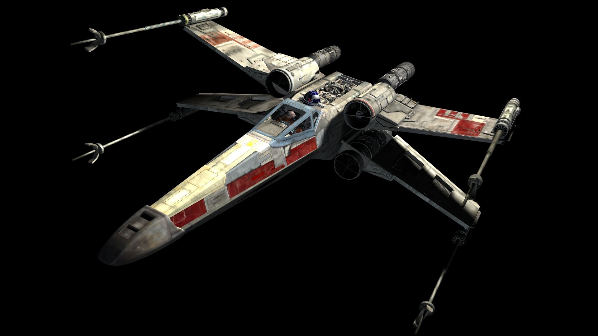 x wing fighters mandalorian