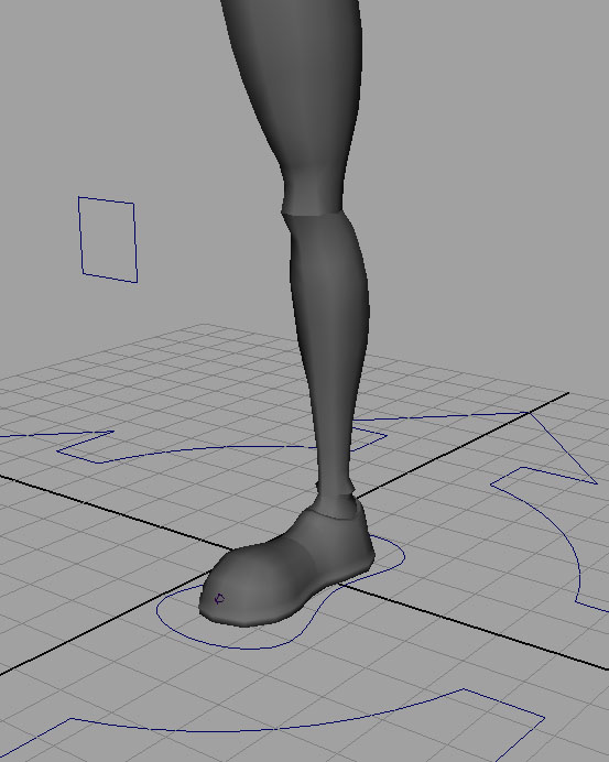 foot anim placement