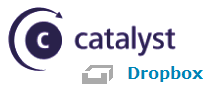 CatalystDropBox logo