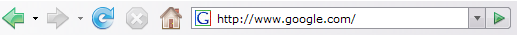 Firefox URL box