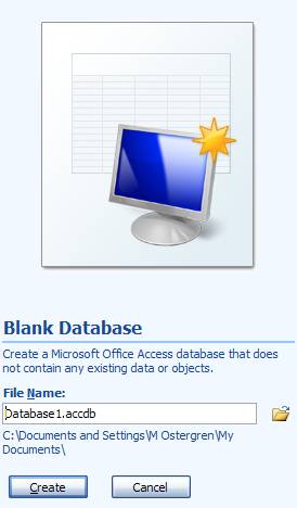 Name the database