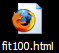 html
              desktop icon