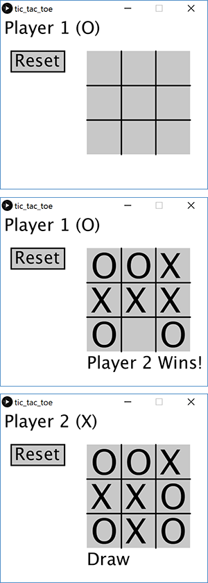 Kic-Tac-Toe is a game for two players, combining soccer & Tic-Tac-Toe. The  first player to kick 3 in a row wins!