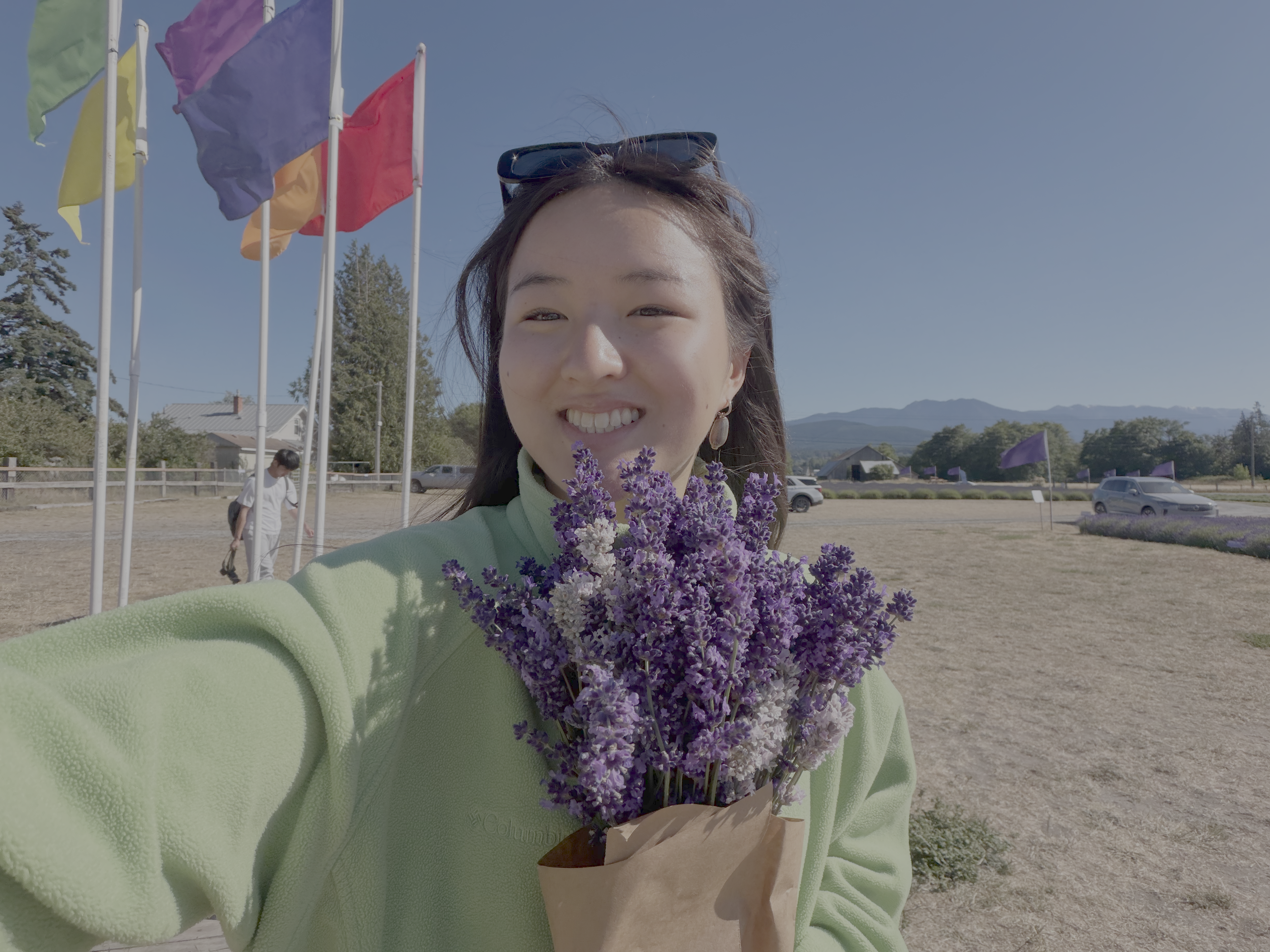 Photo of Sarah Wen