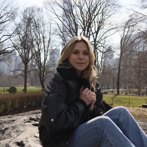CSE 121 Teaching Assistant Ruslana Korolov pictured in Central Park