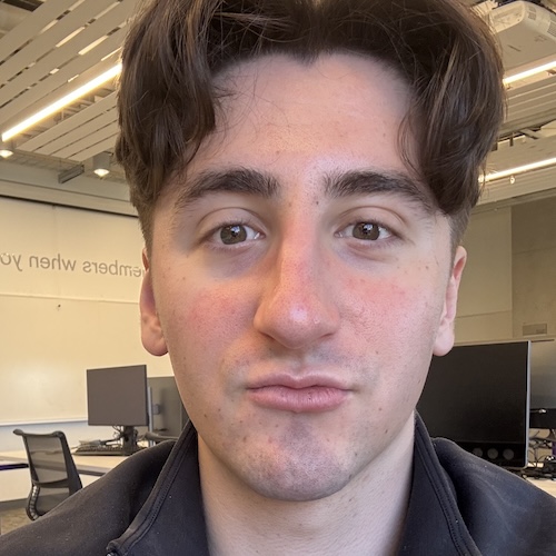 Photo of Sam Korostov - Teaching assistant for CSE 121