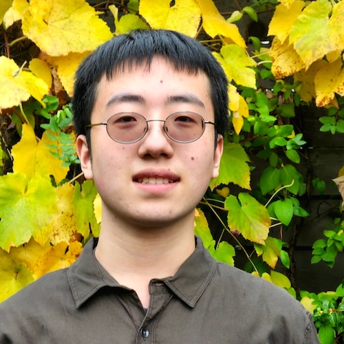 This is one of the 121 TA's Ethan Li