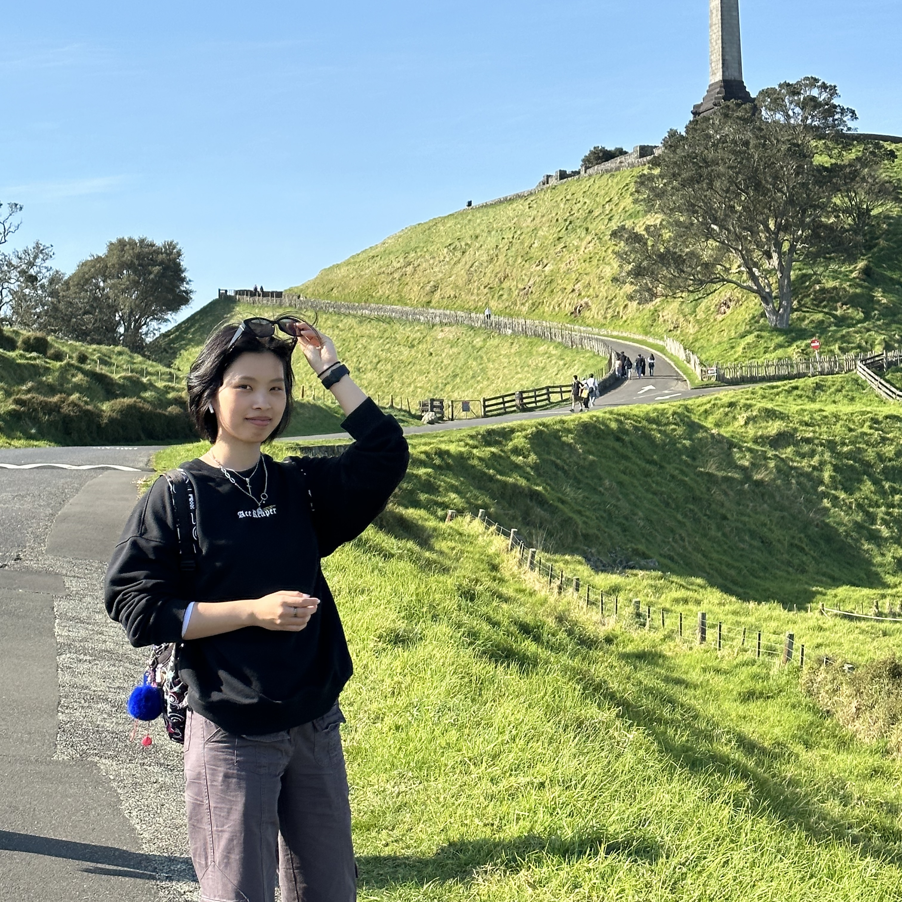 Photo of Claire Wang