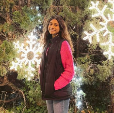 Photo of Megana Kommareddy