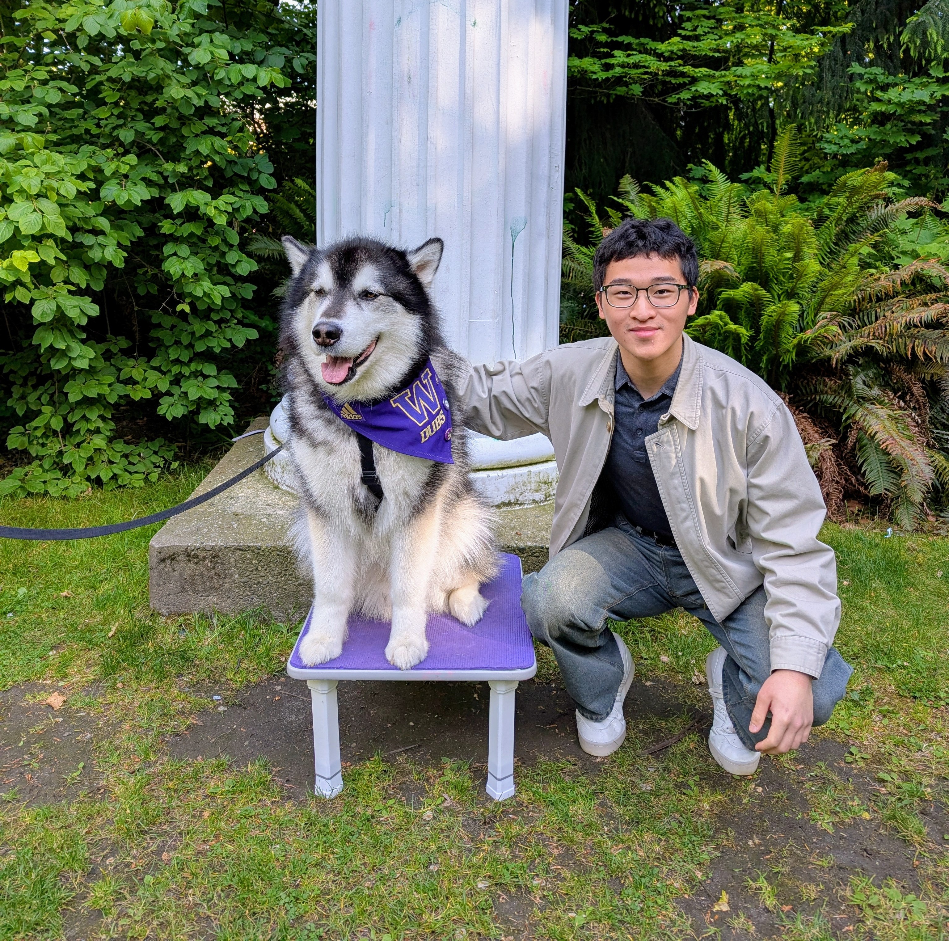 Photo of Chris Ma