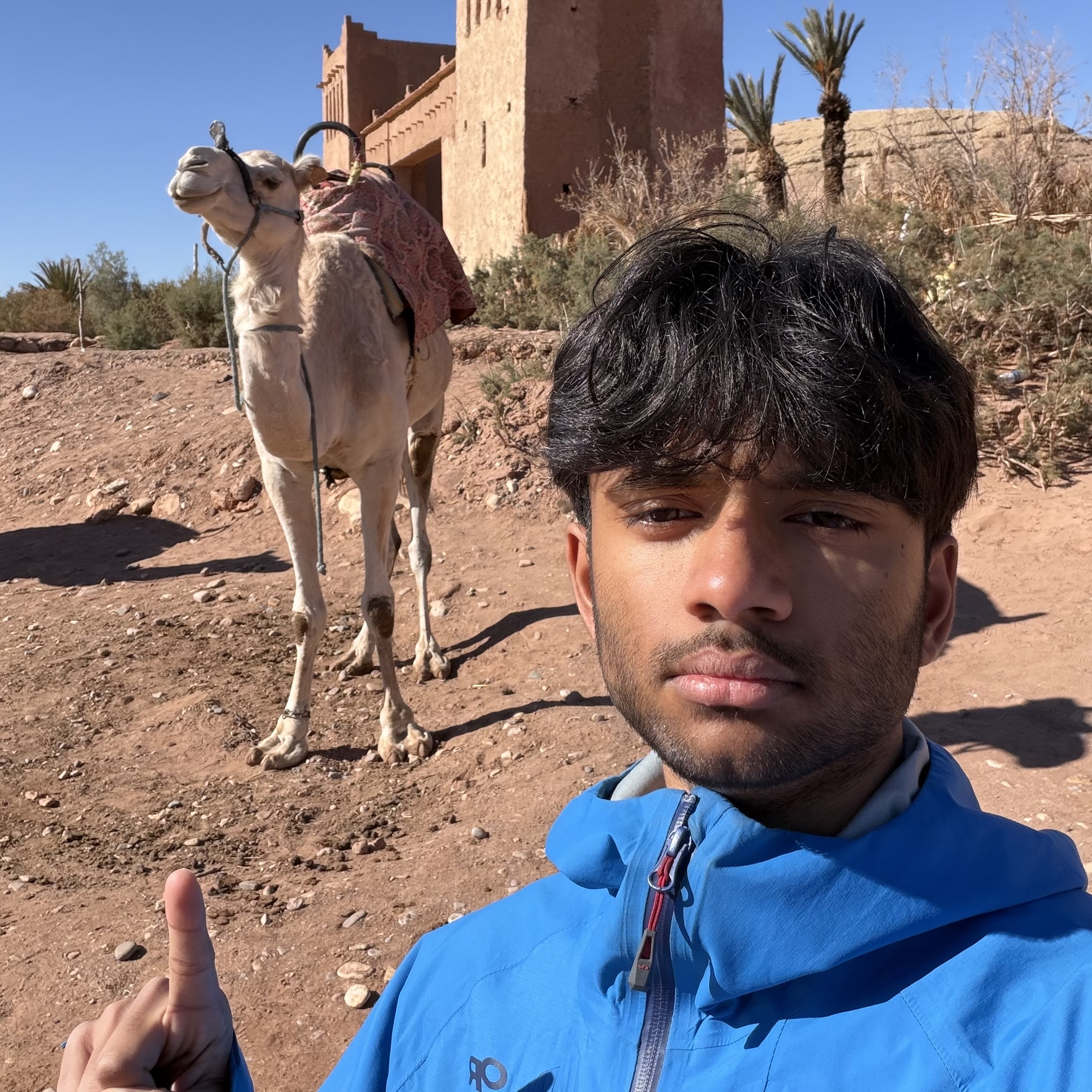 Photo of Rushil Arun