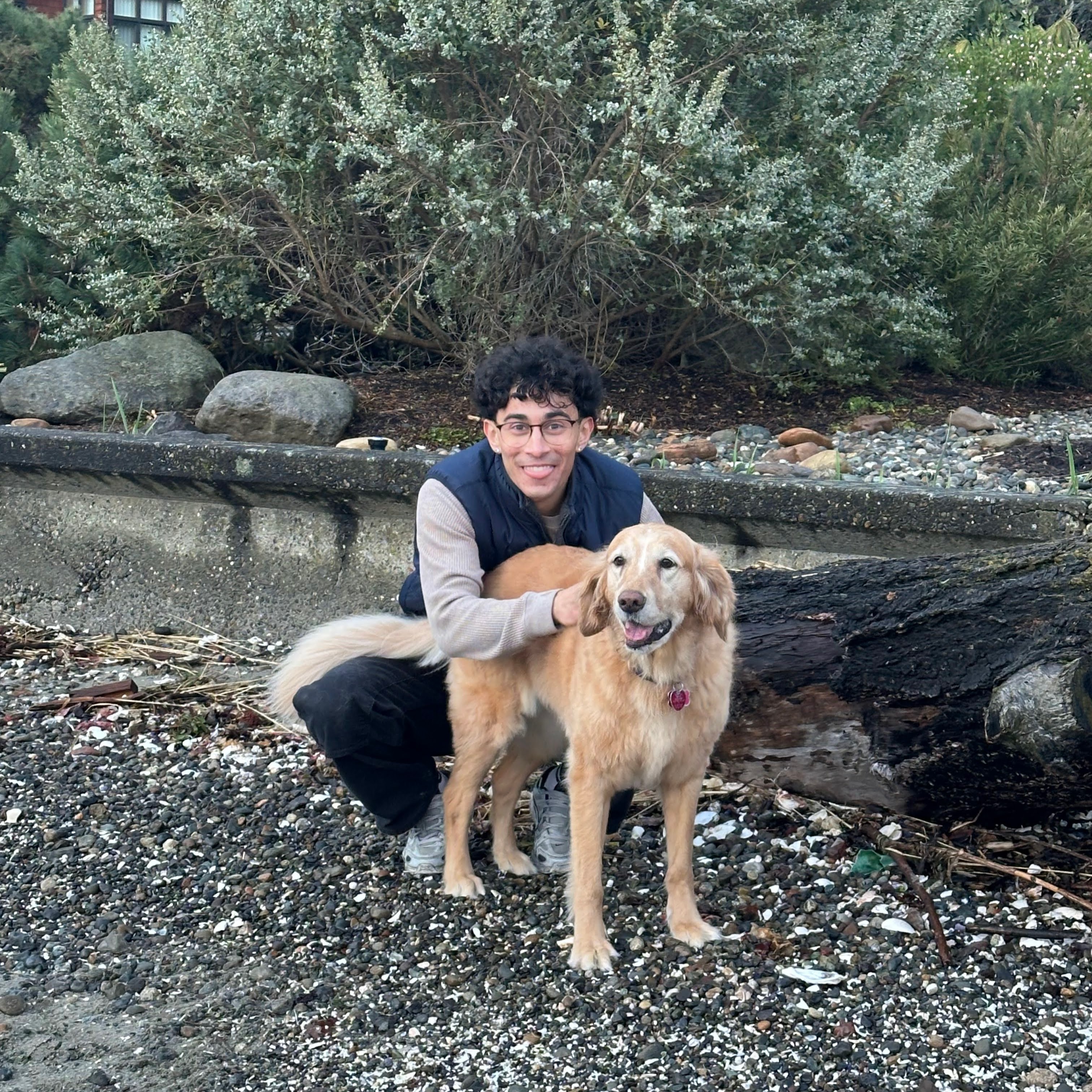 Photo of Shiven Friedeman