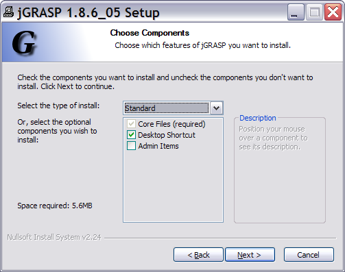 installing jgrasp installing jgrasp