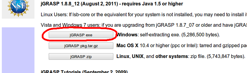 download jGRASP