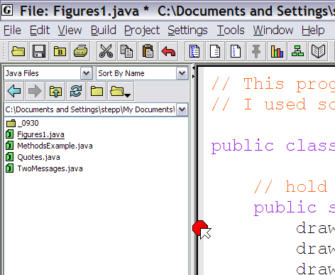 jGRASP debugger