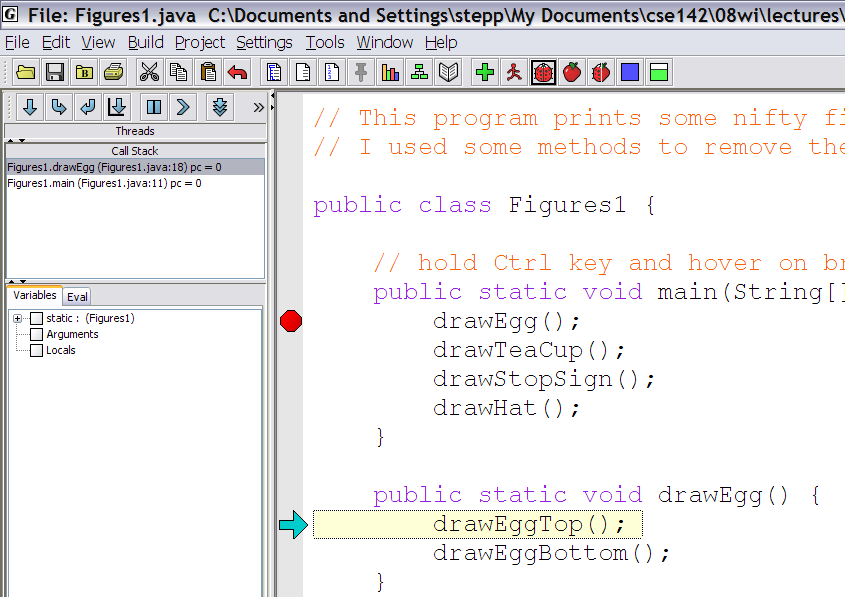 jGRASP debugger