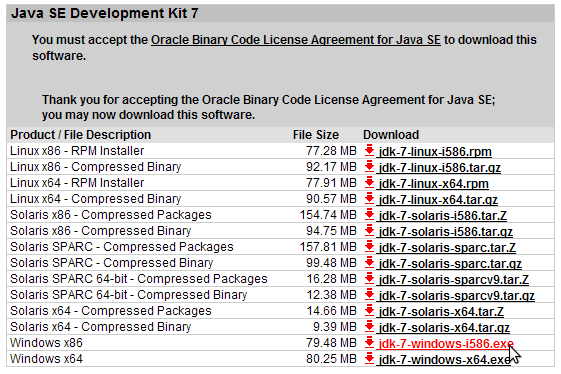 Oracle Java 7 Download Mac Os X