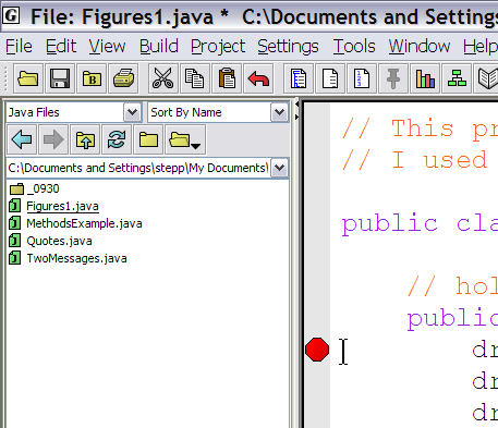 jGRASP debugger