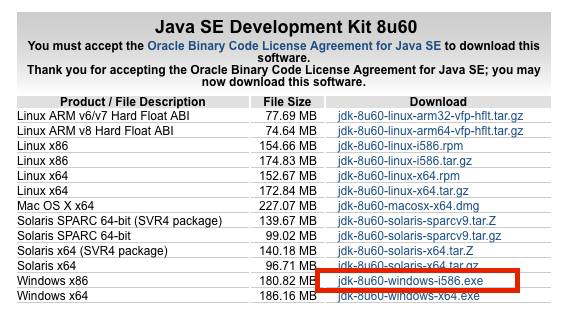 Java Windows X64 Installer