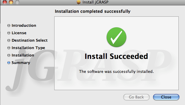 installing jgrasp on windows 10