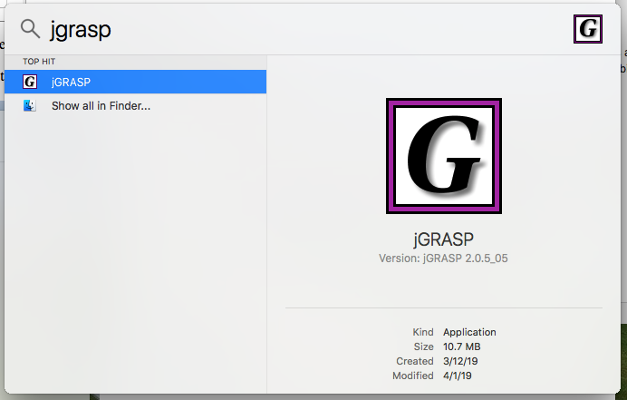 how to download jgrasp on mac