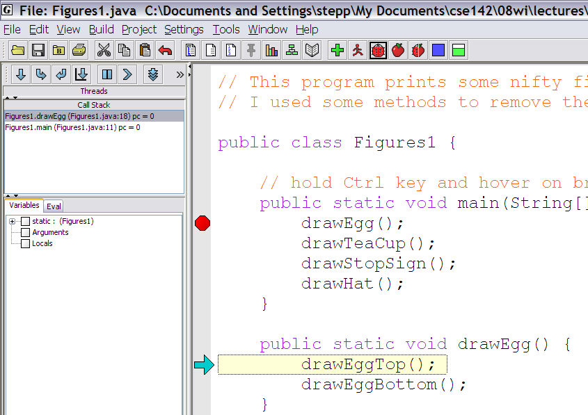 jar file using jgrasp