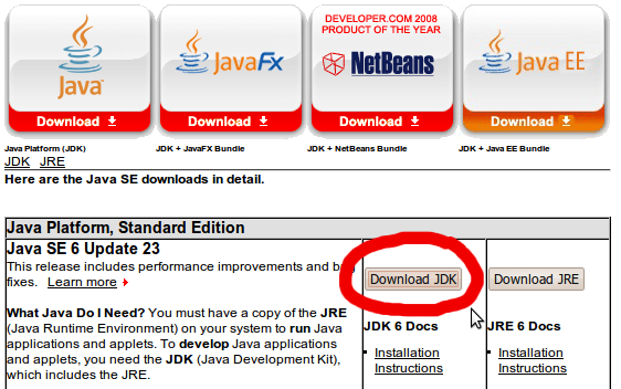 jdk for download