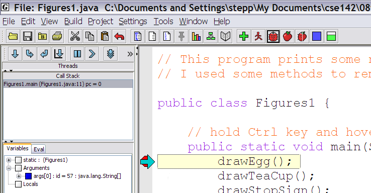 jGRASP debugger