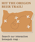Hit the Oregon beer trail! Search our interactive pub map.