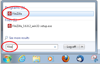 dreamhost filezilla could not connect to server