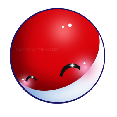 red ball