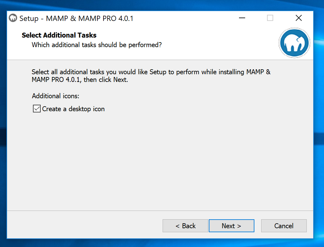 install mamp for windows 10