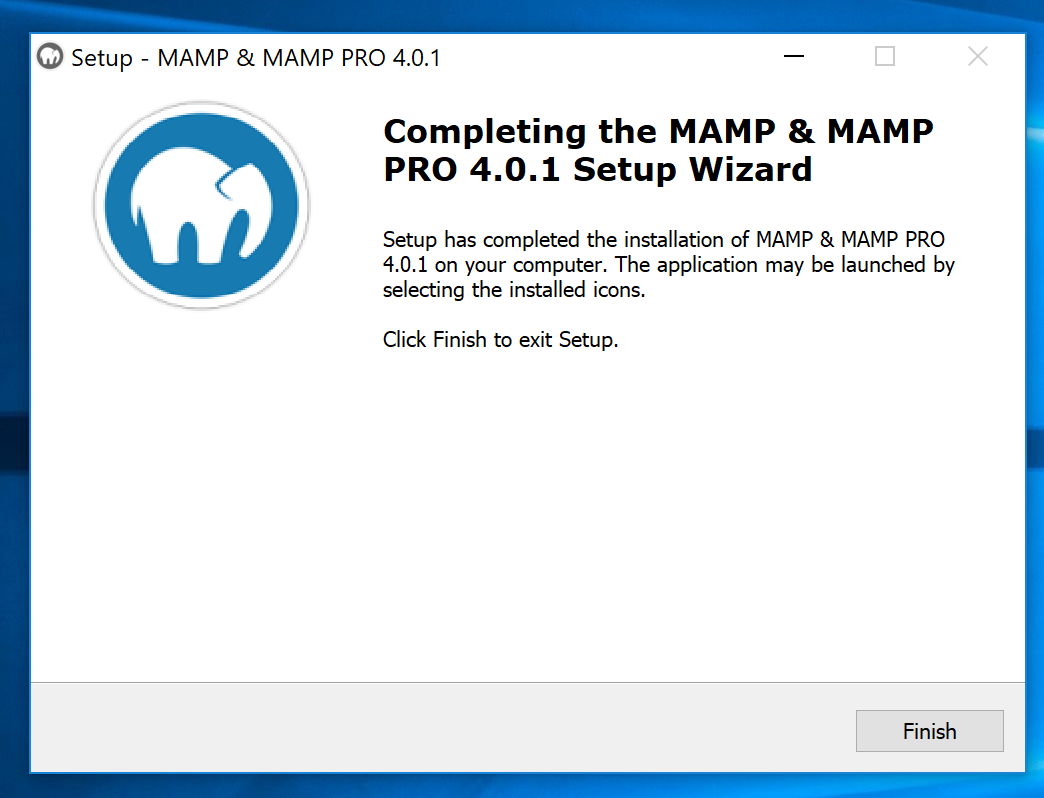 mamp for windows