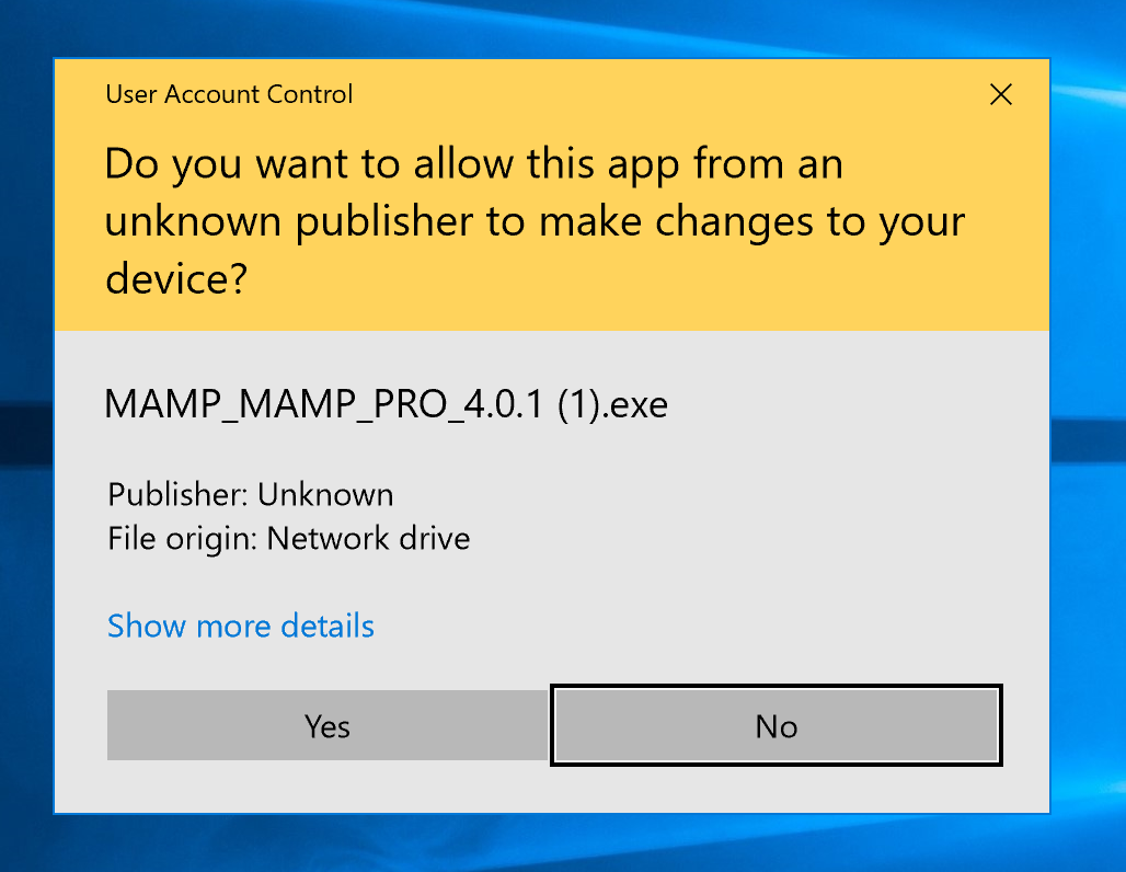 install mamp