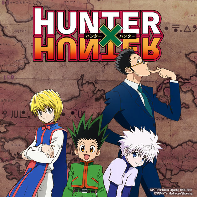 Hunter X Hunter Cover
