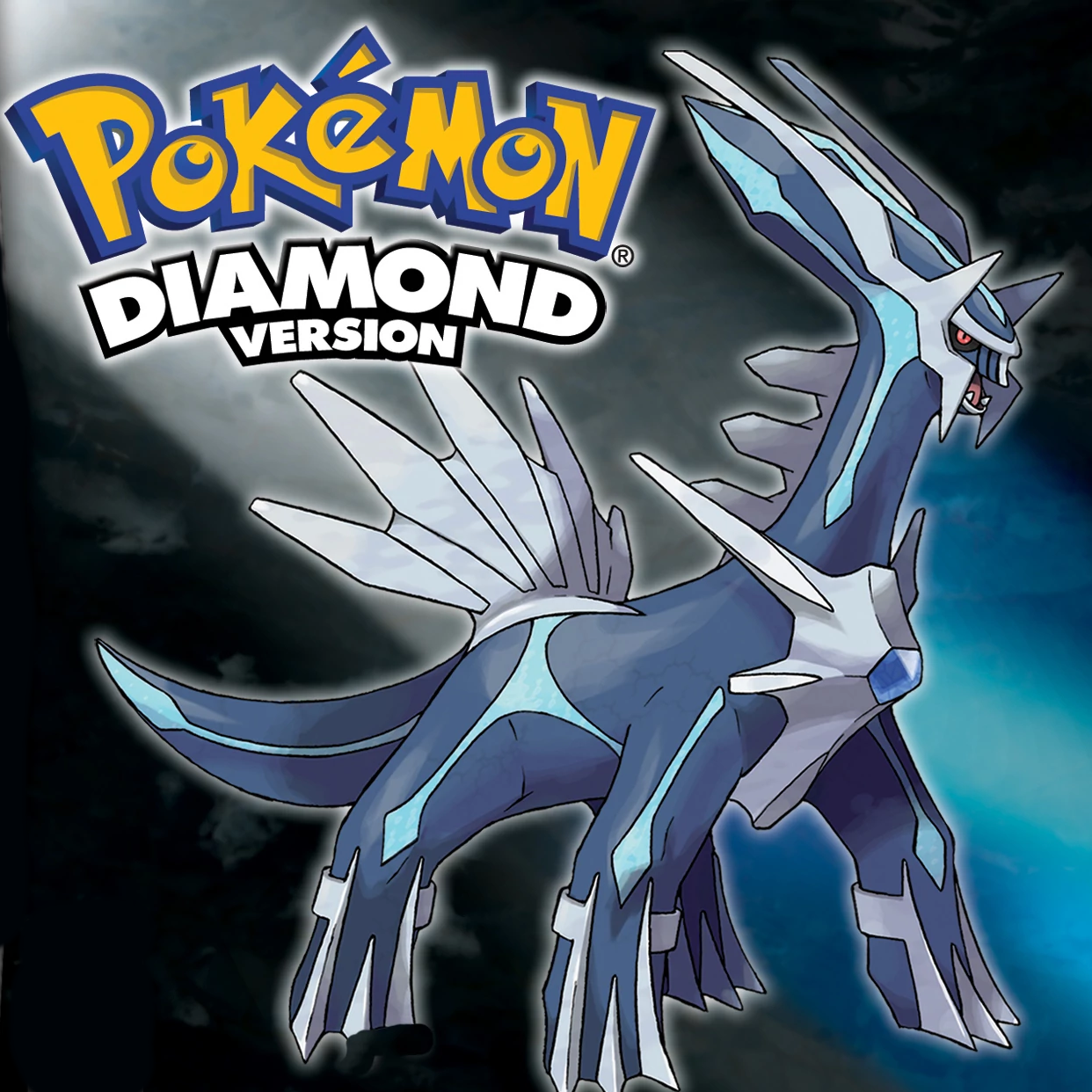 Pokemon Diamond Cover
