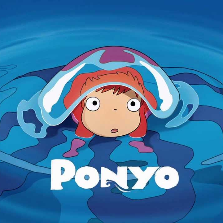 Ponyo Cover.