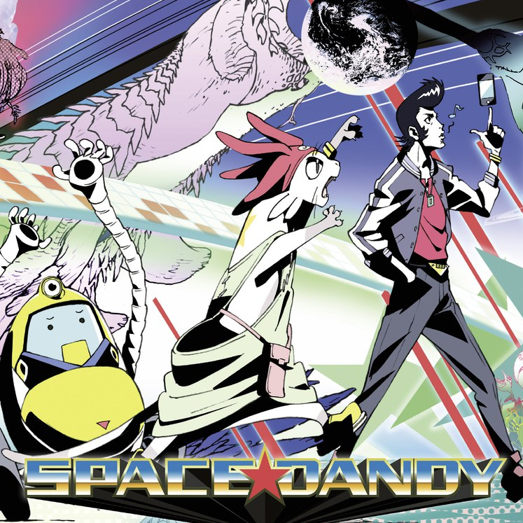 Space Dandy Cover
