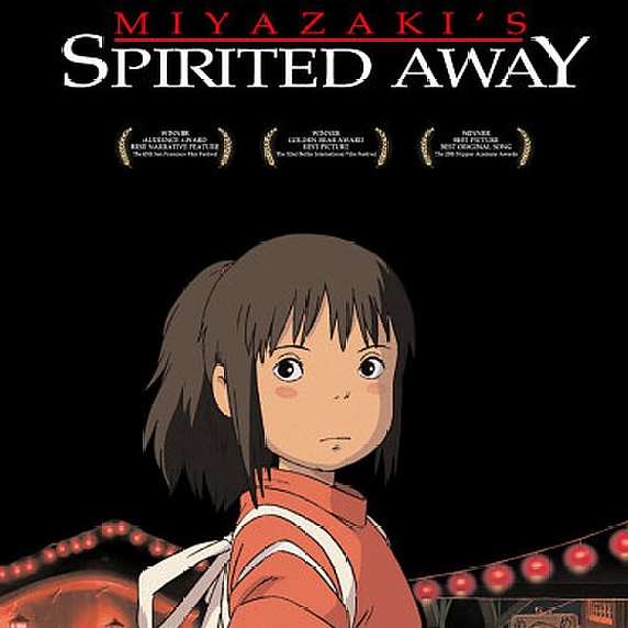 Spirited Away Cover