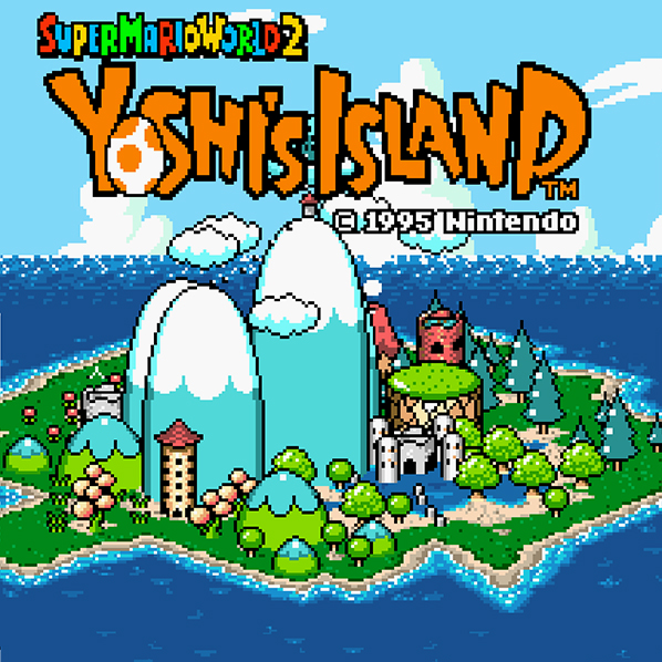 Yoshis Island Cover
