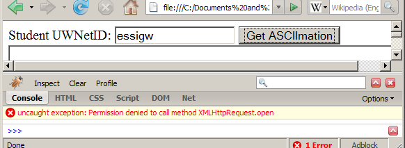 ajax security image