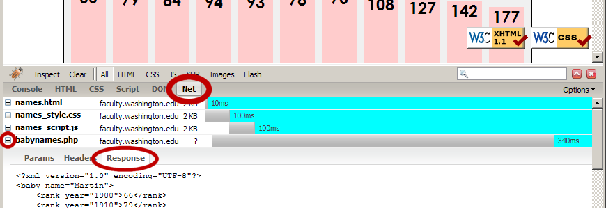 debugging ajax image