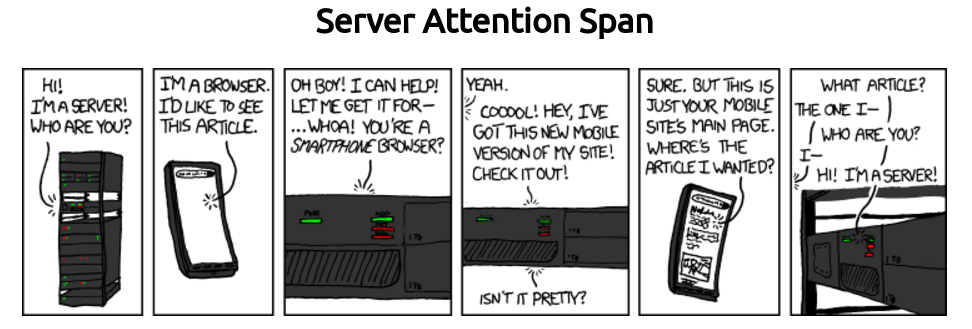 servers