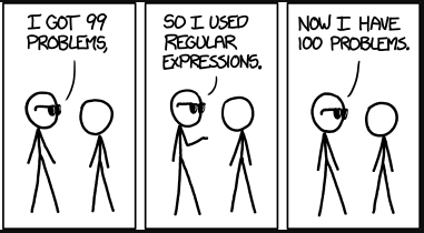 regex comic