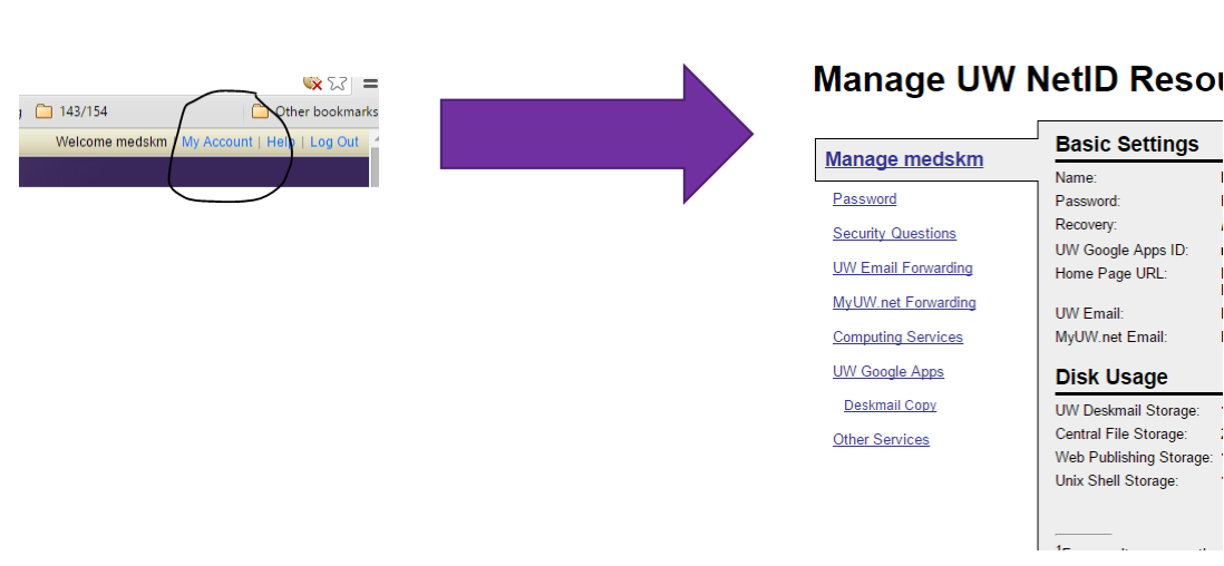 setting account preferences